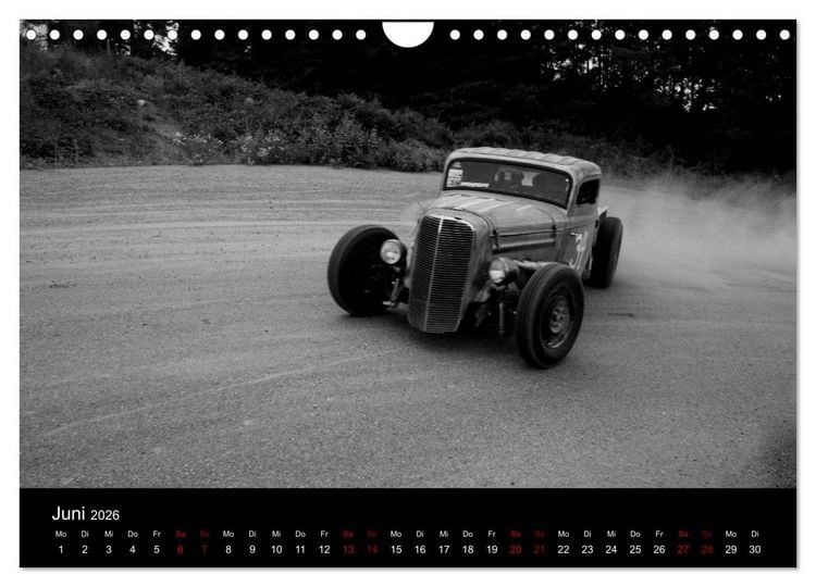 Produktbild: Dirt Track Races (Wandkalender 2026 DIN A4 quer), CALVENDO Monatskalender