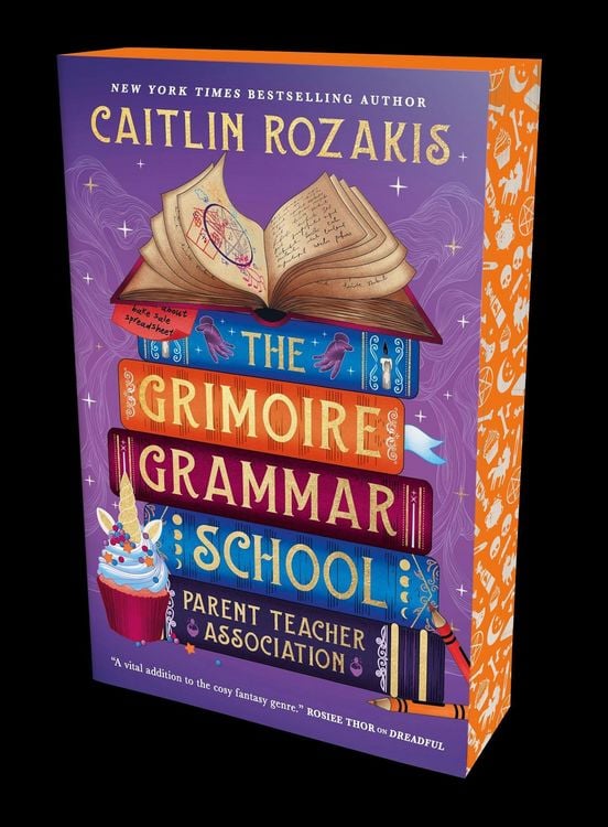 Produktbild: The Grimoire Grammar School Parent Teacher Association