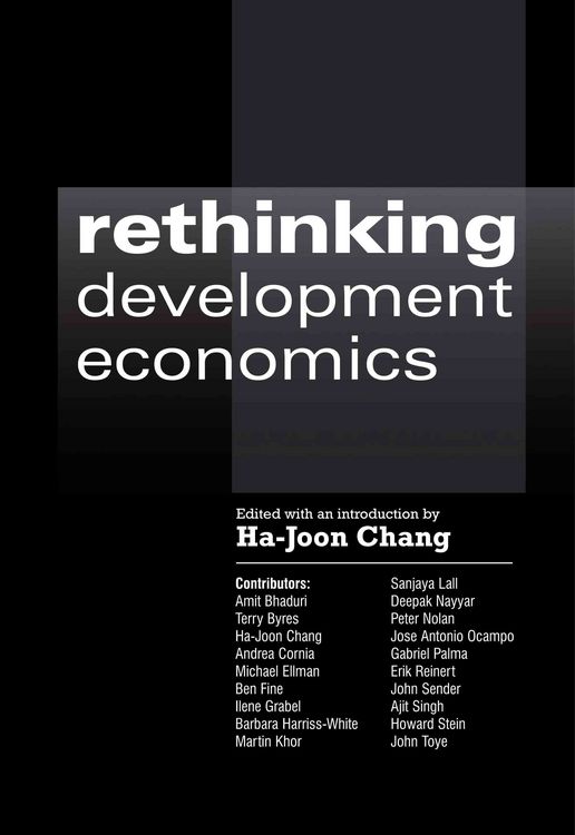 Produktbild: Rethinking Development Economics