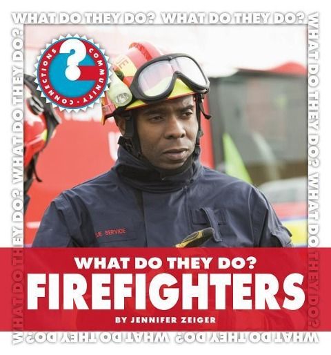Produktbild: What Do They Do? Firefighters