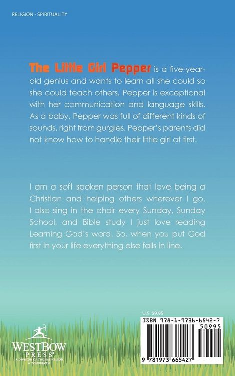 Produktbild: The Little Girl Pepper