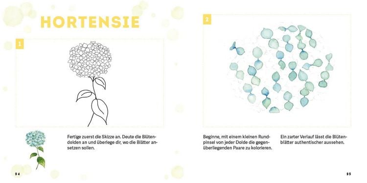 Produktbild: 111 Watercolor &ndash; Kreative Auszeit