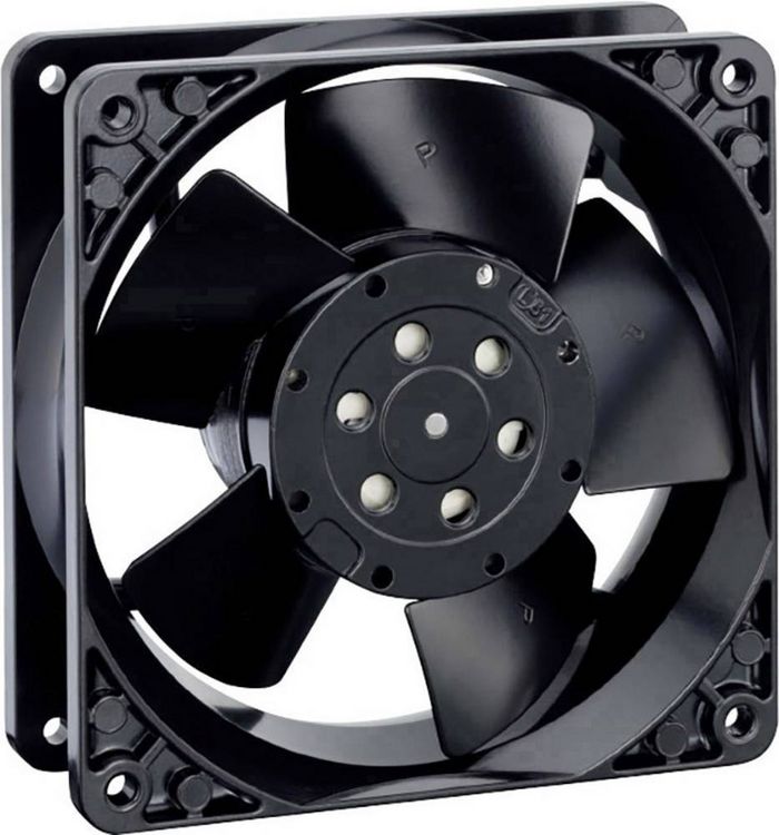 Produktbild: EBM Papst 4656X Axiall&uuml;fter 230 V/AC 146 m&sup3;/h (L x B x H) 119 x 119 x 38mm