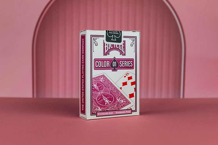 Produktbild: Bicycle Color Series Berry