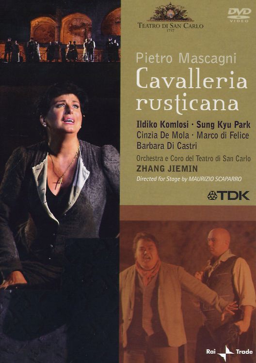 Produktbild: Pietro Mascagni - Cavalleria rusticana