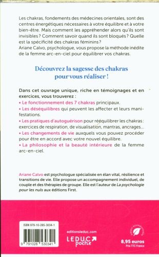 Produktbild: La sagesse des chakras au f&eacute;minin