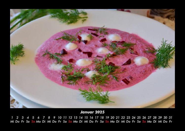 Produktbild: Getr&auml;nke & Genuss 2025 Fotokalender DIN A3