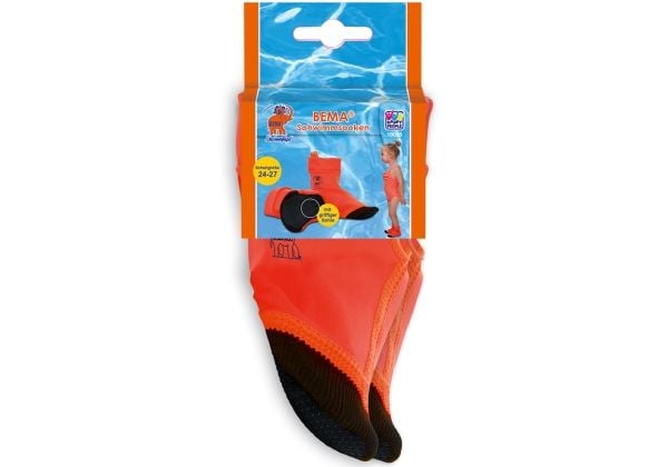 Produktbild: BEMA&reg; 18025 - Schwimmsocken mit Anti-Rutsch-Sohle, Gr&ouml;&szlig;e 24-27