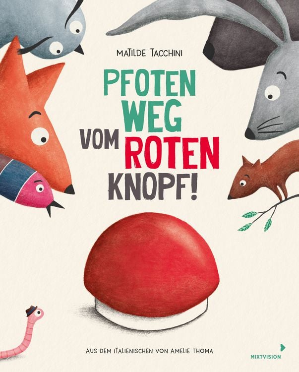 Produktbild: Pfoten weg vom roten Knopf!
