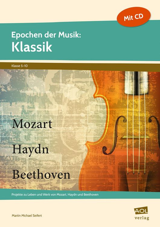 Produktbild: Epochen der Musik: Klassik