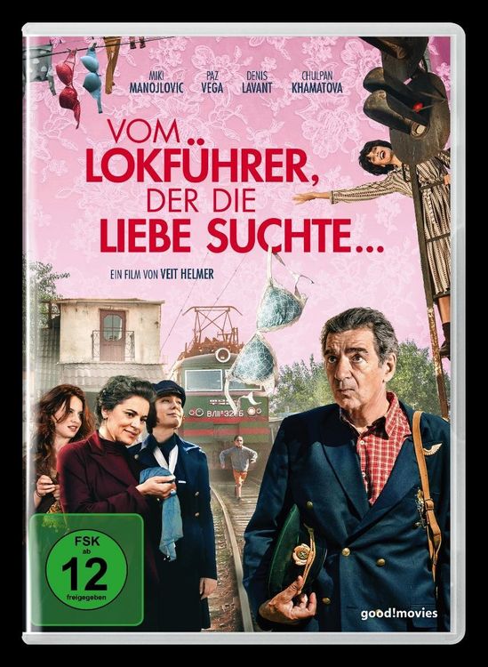 Produktbild: Vom Lokf&uuml;hrer, der die Liebe suchte ...