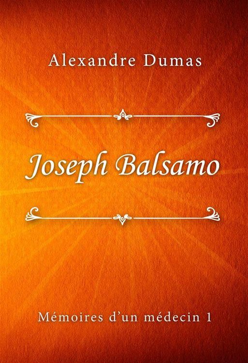 Produktbild: Joseph Balsamo