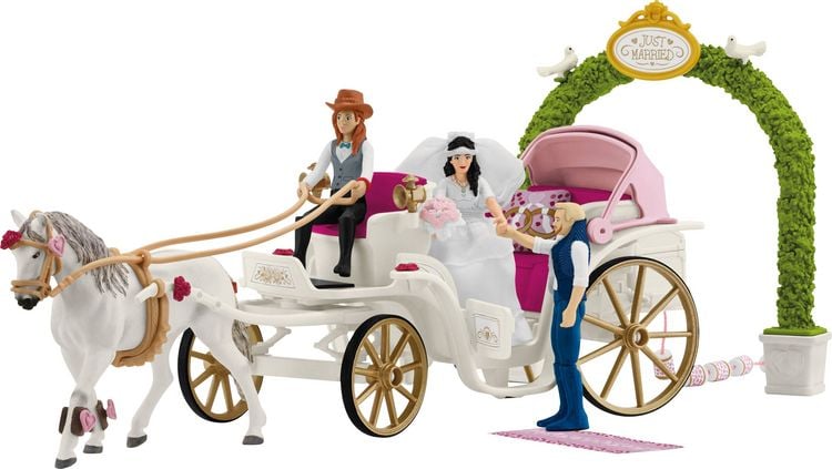 Produktbild: schleich&reg; Horse Club Hochzeitskutsche