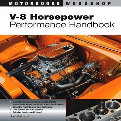 Produktbild: Parkhurst, S: V-8 Horsepower Performance Handbook