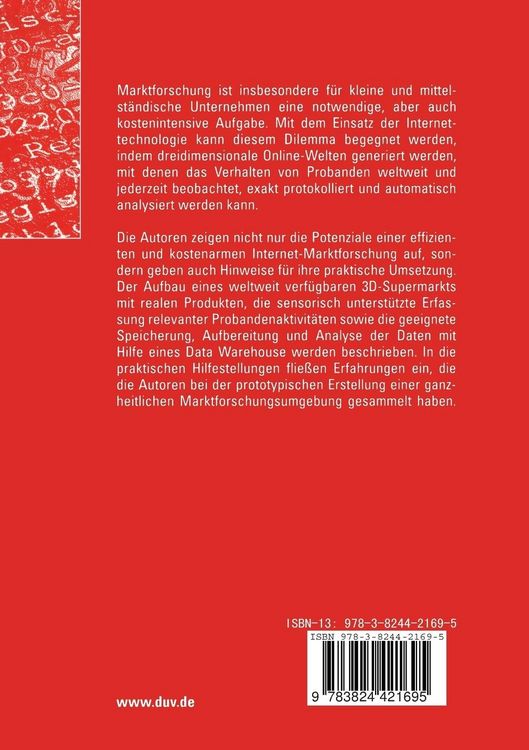 Produktbild: Online-Marktforschung im Mittelstand
