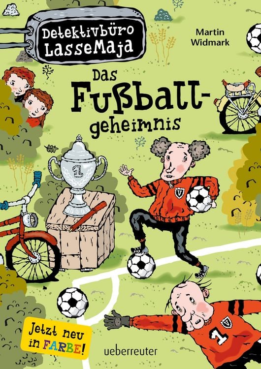 Produktbild: Detektivb&uuml;ro LasseMaja - Das Fu&szlig;ballgeheimnis (Detektivb&uuml;ro LasseMaja, Bd. 11)