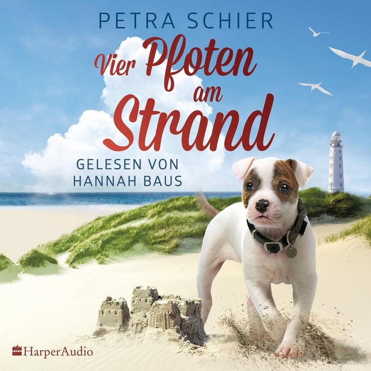 Produktbild: Vier Pfoten am Strand (ungekürzt)