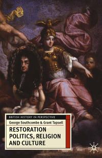 Produktbild: Restoration Politics, Religion and Culture