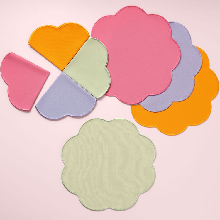Produktbild: Villeroy & Boch Fleur Serviette, 2 St&uuml;ck