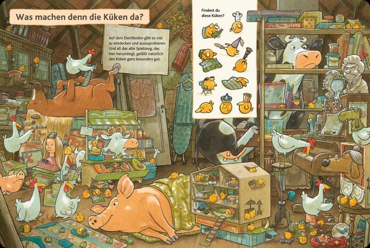 Produktbild: Lieselotte: H&uuml;hner, H&uuml;hner &uuml;berall!