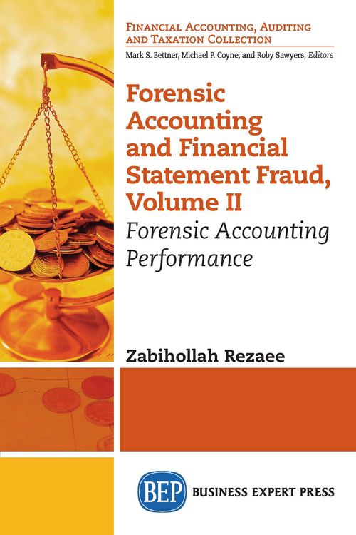 Produktbild: Forensic Accounting and Financial Statement Fraud, Volume II