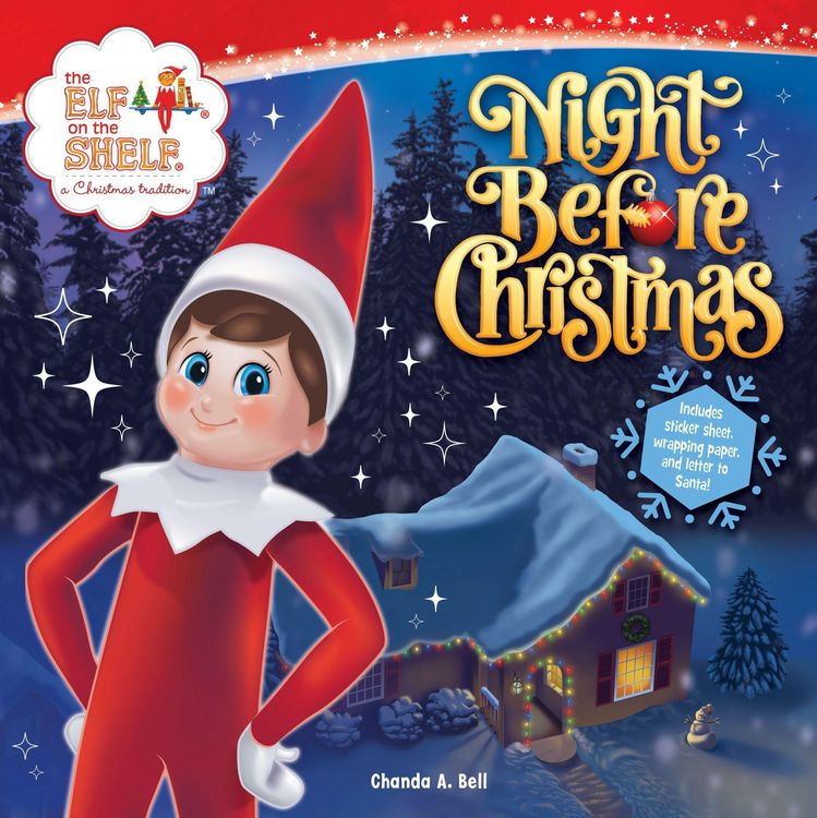 Produktbild: The Elf on the Shelf: Night Before Christmas