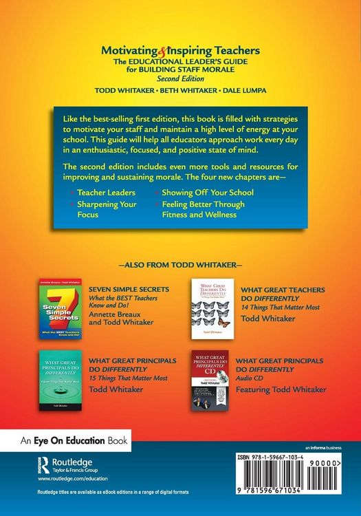 Produktbild: Motivating & Inspiring Teachers