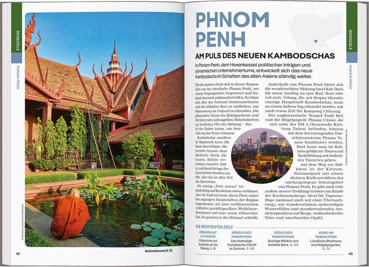 Produktbild: Reisef&uuml;hrer Kambodscha Laos