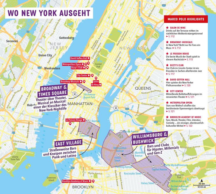 Produktbild: MARCO POLO Reisef&uuml;hrer New York