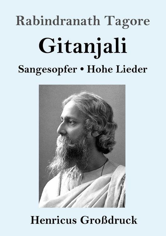 Produktbild: Gitanjali (Gro&szlig;druck)
