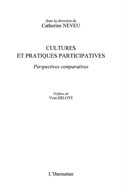 Produktbild: Cultures et pratiques participatives
