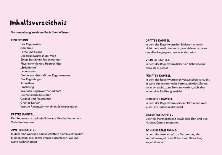 Produktbild: &Uuml;ber das ungl&uuml;ckliche Leben der Regenw&uuml;rmer
