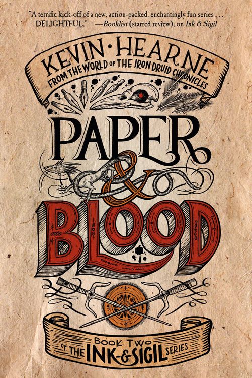 Produktbild: Paper & Blood