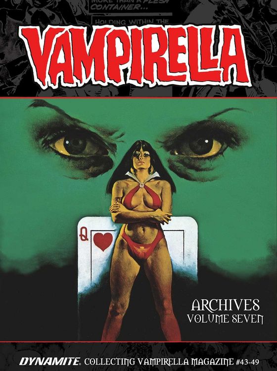 Produktbild: Vampirella Archives Volume 7