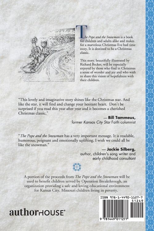 Produktbild: The Pope & the Snowman