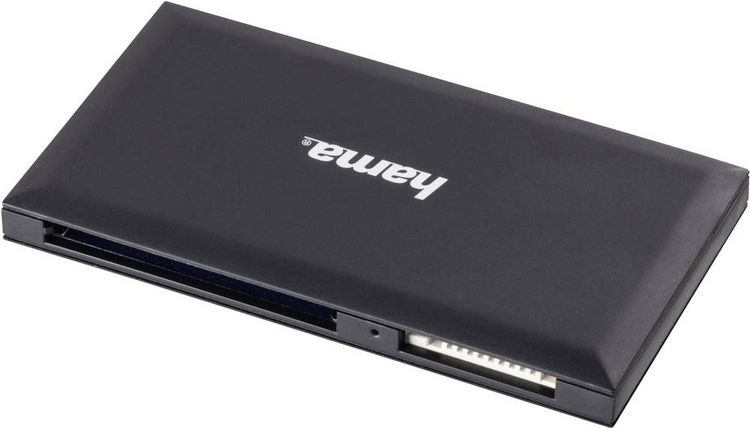 Produktbild: HAMA Externer Card Reader USB 3.0, schwarz
