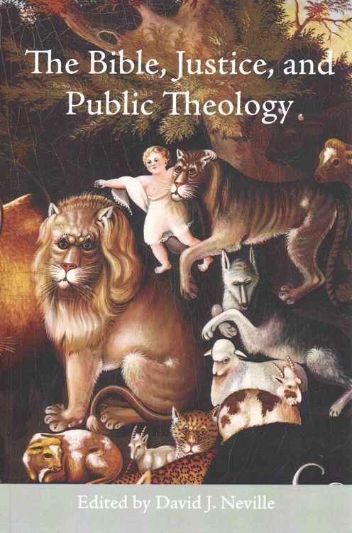 Produktbild: The Bible, Justice, and Public Theology