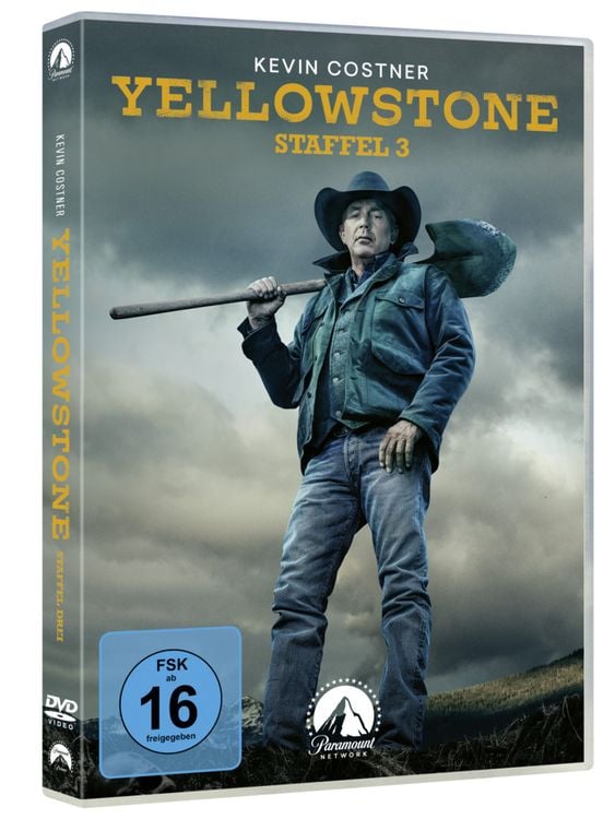 Produktbild: Yellowstone - Staffel 3 [4 DVDs]