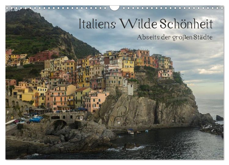 Produktbild: Italiens wilde Sch&ouml;nheit - Abseits der gro&szlig;en St&auml;dte (Wandkalender 2026 DIN A3 quer), CALVENDO Monatskalender
