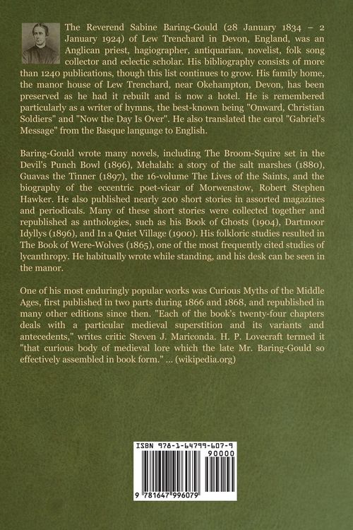 Produktbild: The Book of Were-Wolves