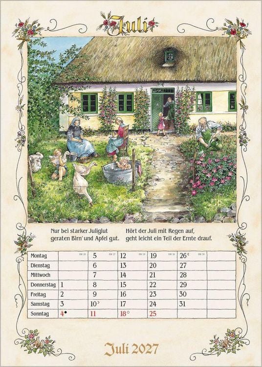 Produktbild: Bauernkalender 2027