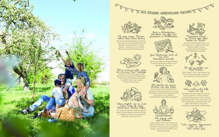 Produktbild: Barfuß in der Küche - Rezepte und Geschichten vom Familienleben auf dem Land