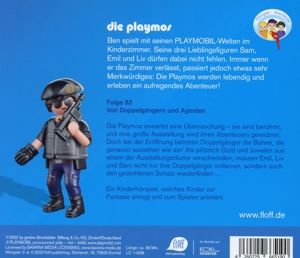 Produktbild: Die Playmos-(83)Von Doppelg&auml;ngern und Agenten
