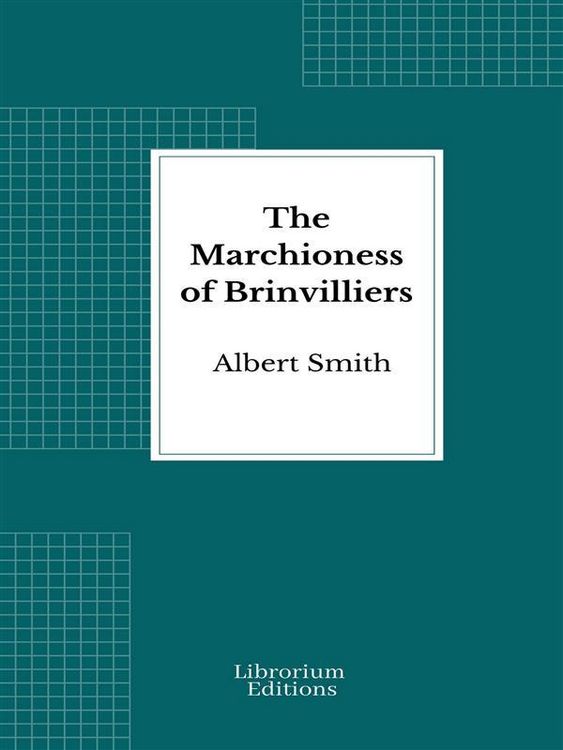 Produktbild: The Marchioness of Brinvilliers