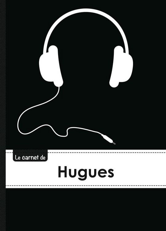 Produktbild: Le carnet de hugues lignes, 96p,