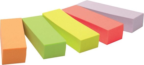 Produktbild: Post-it Notes Markers 15x50mm 5x100 Blatt
