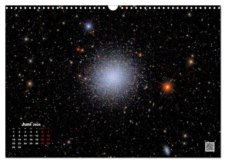 Produktbild: Neue Astrofotos von Stefan Ziegenbalg (Wandkalender 2026 DIN A3 quer), CALVENDO Monatskalender
