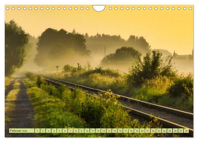 Produktbild: Die Stauden, magische Landschaft rund um Augsburg (Wandkalender 2026 DIN A4 quer), CALVENDO Monatskalender