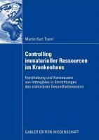 Produktbild: Controlling immaterieller Ressourcen im Krankenhaus