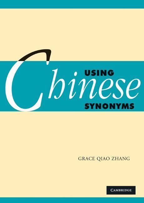 Produktbild: Using Chinese Synonyms